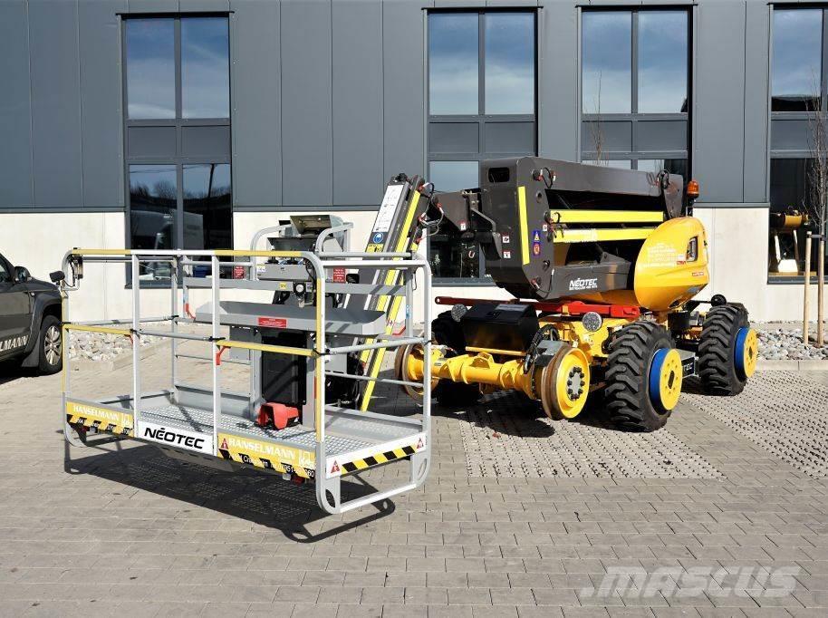 Manitou Neotec Sky400-MA, Skyrailer 400RR Gelenkteleskoparbeitsbühnen