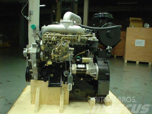 Isuzu 4JB1 Motoren