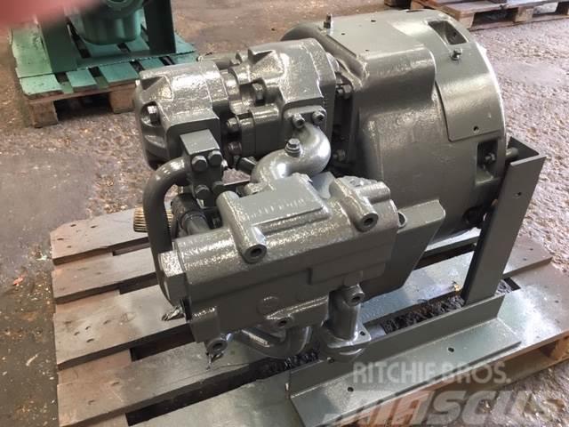  Converter Hanomag Type G522/11 med hydr. pumper, k Getriebe