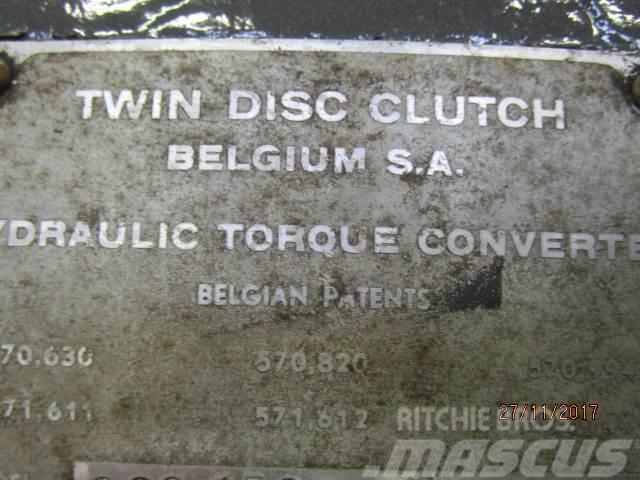  Converter Twin Disc Clutch Model 6C0 1309 3 Getriebe