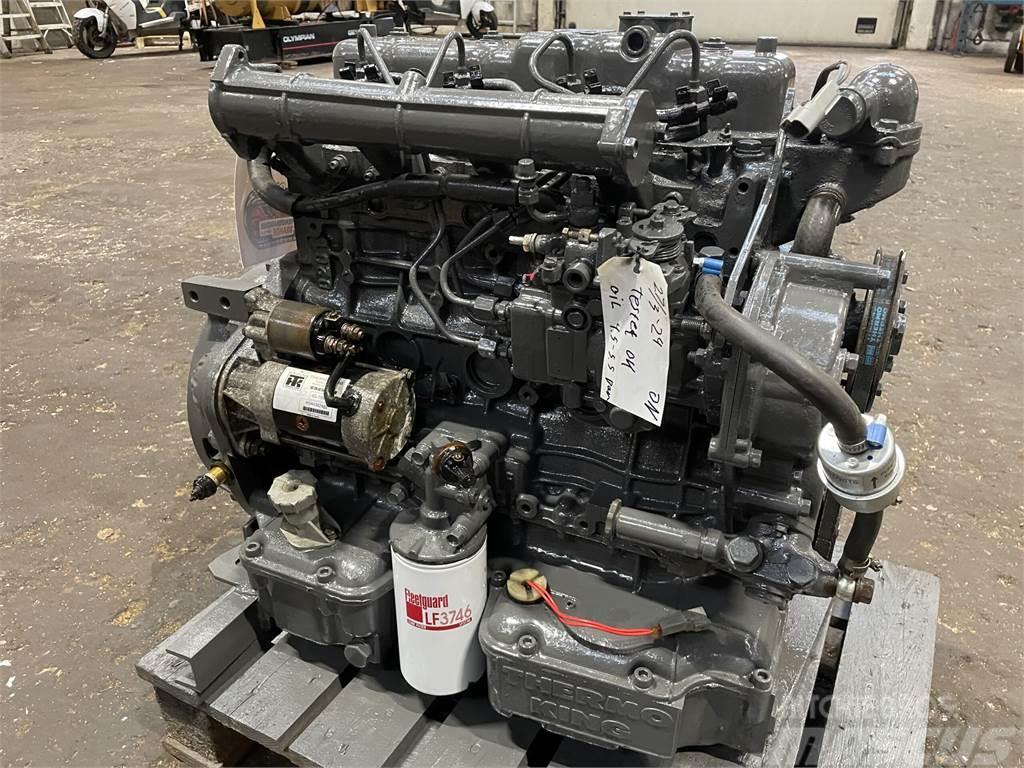 Isuzu D201 Thermo King motor - 4 cyl. Engines