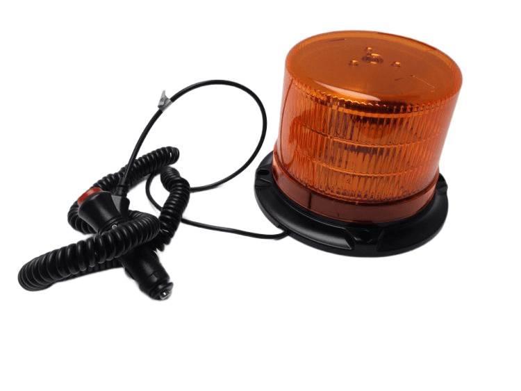  LED Blitz lys, 9-50 Volt, 18 watt Elektronik