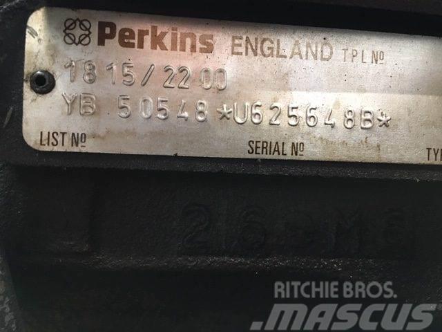Perkins 1815/2200 motor - kun til reservedele - ex. JCB 41 Motoren