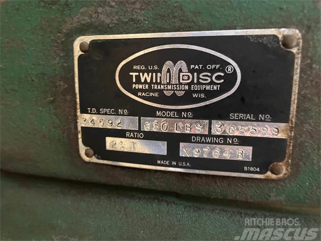  Twin Disc Model 6-C-1502-1 Getriebe