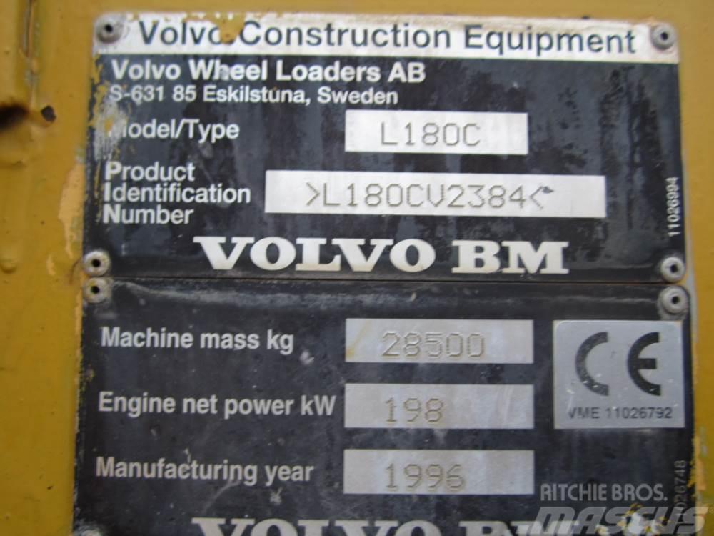 Volvo L180C til ophug Radlader