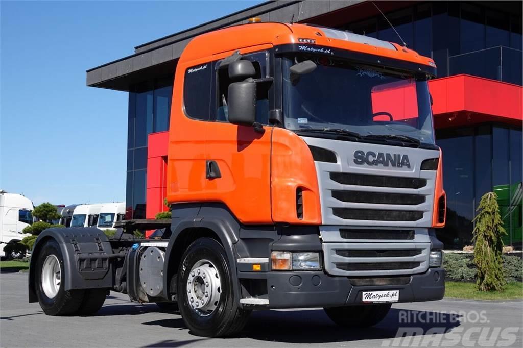 Scania R 420 / RETARDER HYDRAULIKA / MANUAL / AD BLUE / N Sattelzugmaschinen