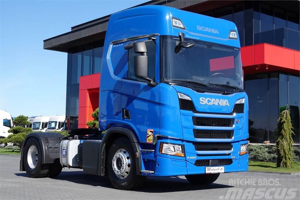 Scania R 450 / RETARDER / I-PARK COOL / KIPPER HYDRAULIC  Sattelzugmaschinen