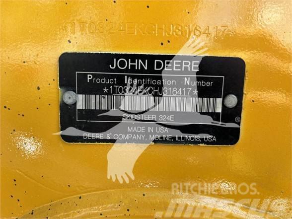 John Deere 324E Skid steer loaders