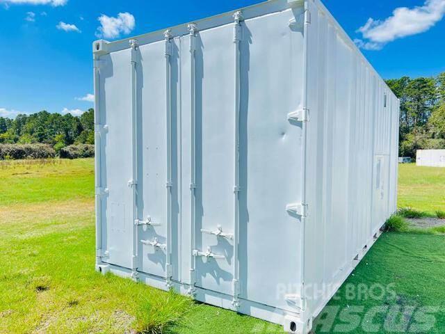  20 ft Modular Restroom Storage Container Lagerbehälter