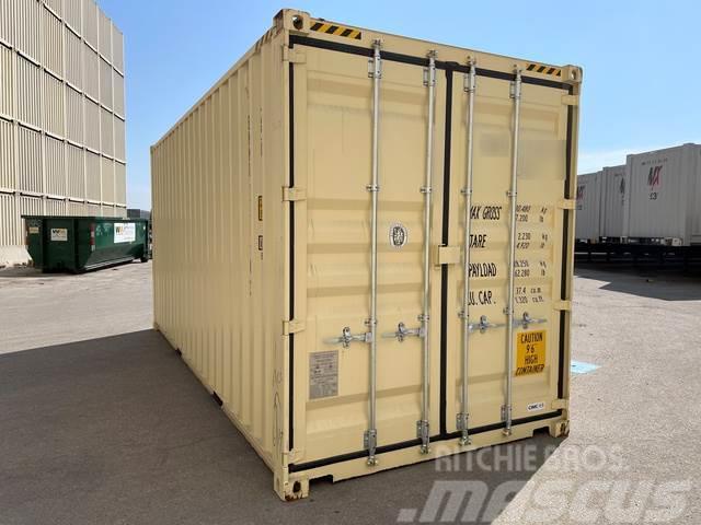  20 ft One-Way High Cube Double-Ended Storage Conta Lagerbehälter
