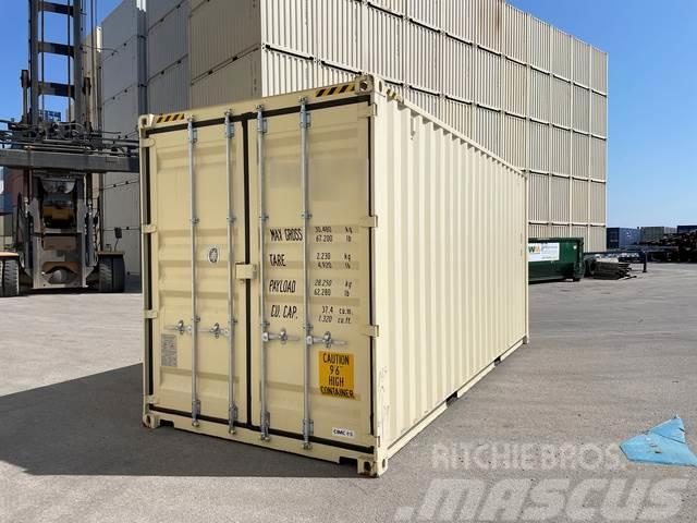  20 ft One-Way High Cube Storage Container Lagerbehälter
