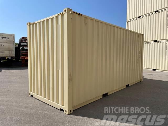  20 ft One-Way High Cube Storage Container Lagerbehälter