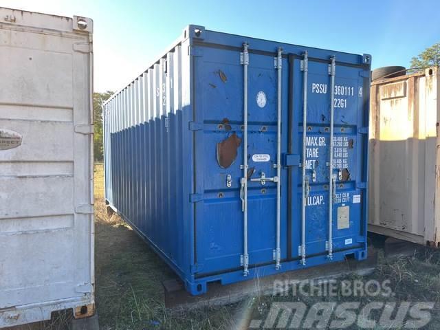  2017 20 ft Bulk Storage Container Lagerbehälter