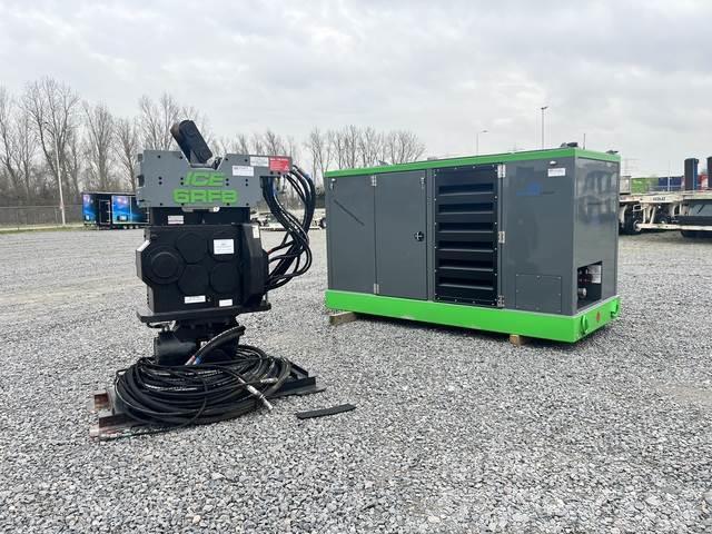 2021 ICE 200 Generator Set w/ ICE 6RFB Pile Hammer Andere