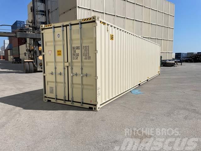  40 ft One-Way High Cube Double-Ended Storage Conta Lagerbehälter