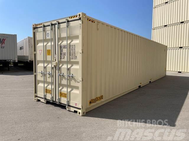  40 ft One-Way High Cube Double-Ended Storage Conta Lagerbehälter