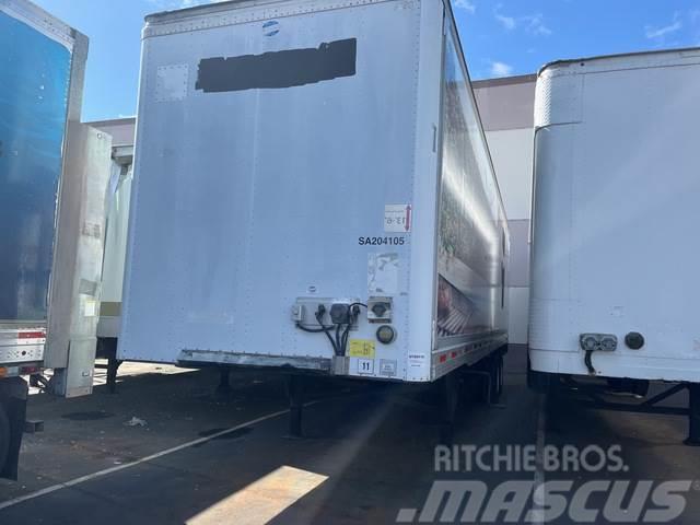 Utility VS2DC Box body trailers
