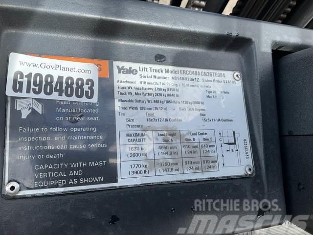 Yale ERC040AGN36TE084 Elektrostapler