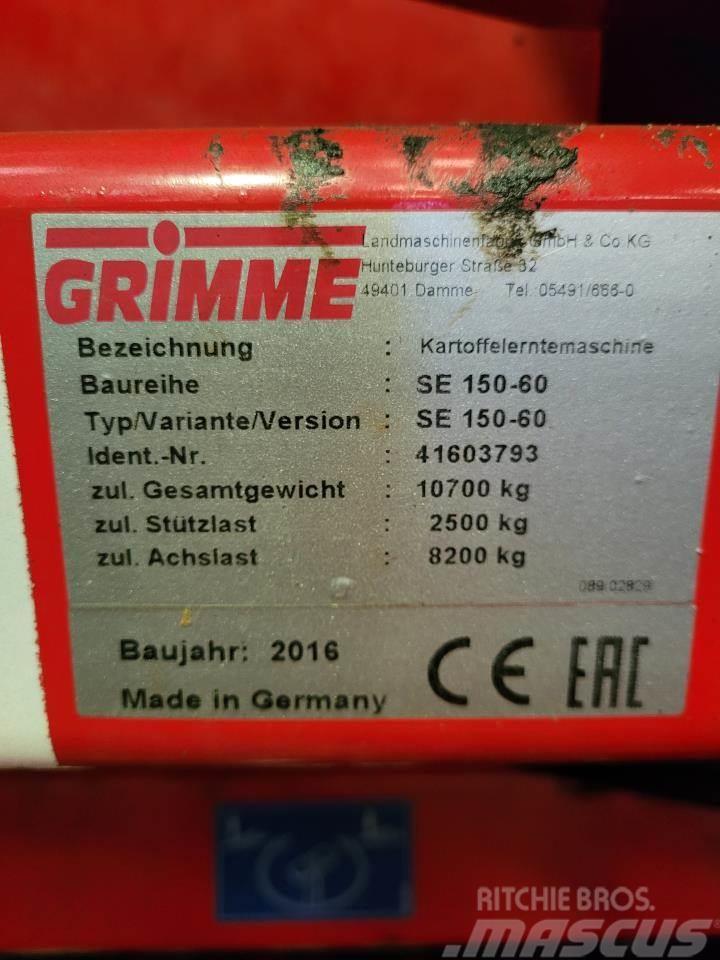 Grimme SE 170-60 XL Kartoffelvollernter