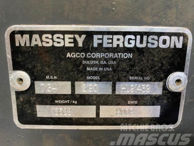 Massey Ferguson 2190 Quaderpressen