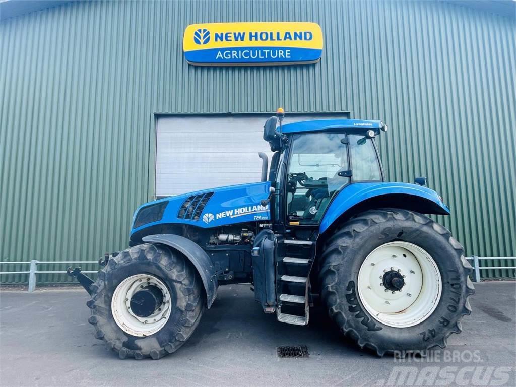 New Holland T8.390 Traktoren