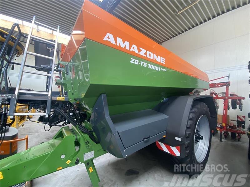 Amazone ZG-TS 10001 ProfisPro Med Argus Twin og WindContro Mineraldüngerstreuer