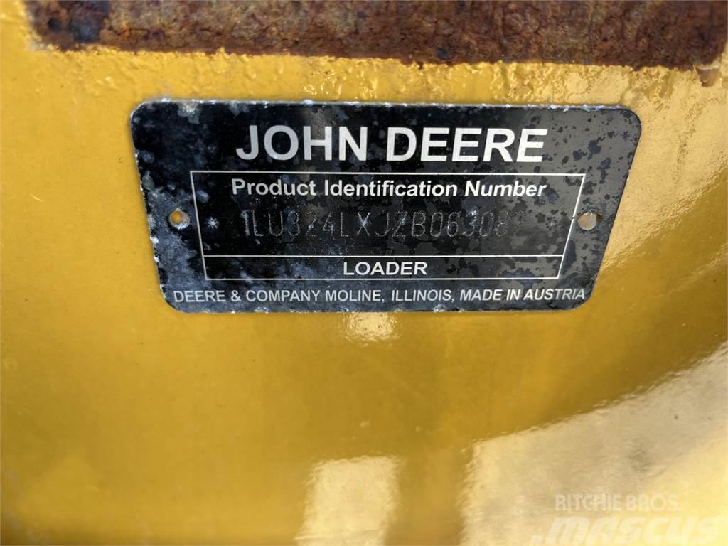 John Deere 324L Minilader