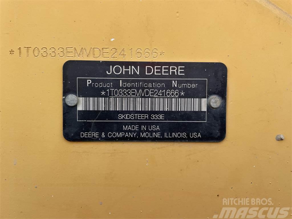 John Deere 333E Minilader