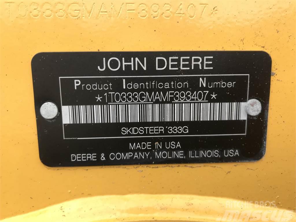 John Deere 333G Minilader