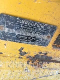 John Deere 550K Bulldozer