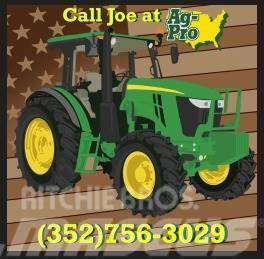 John Deere 6110M Traktoren