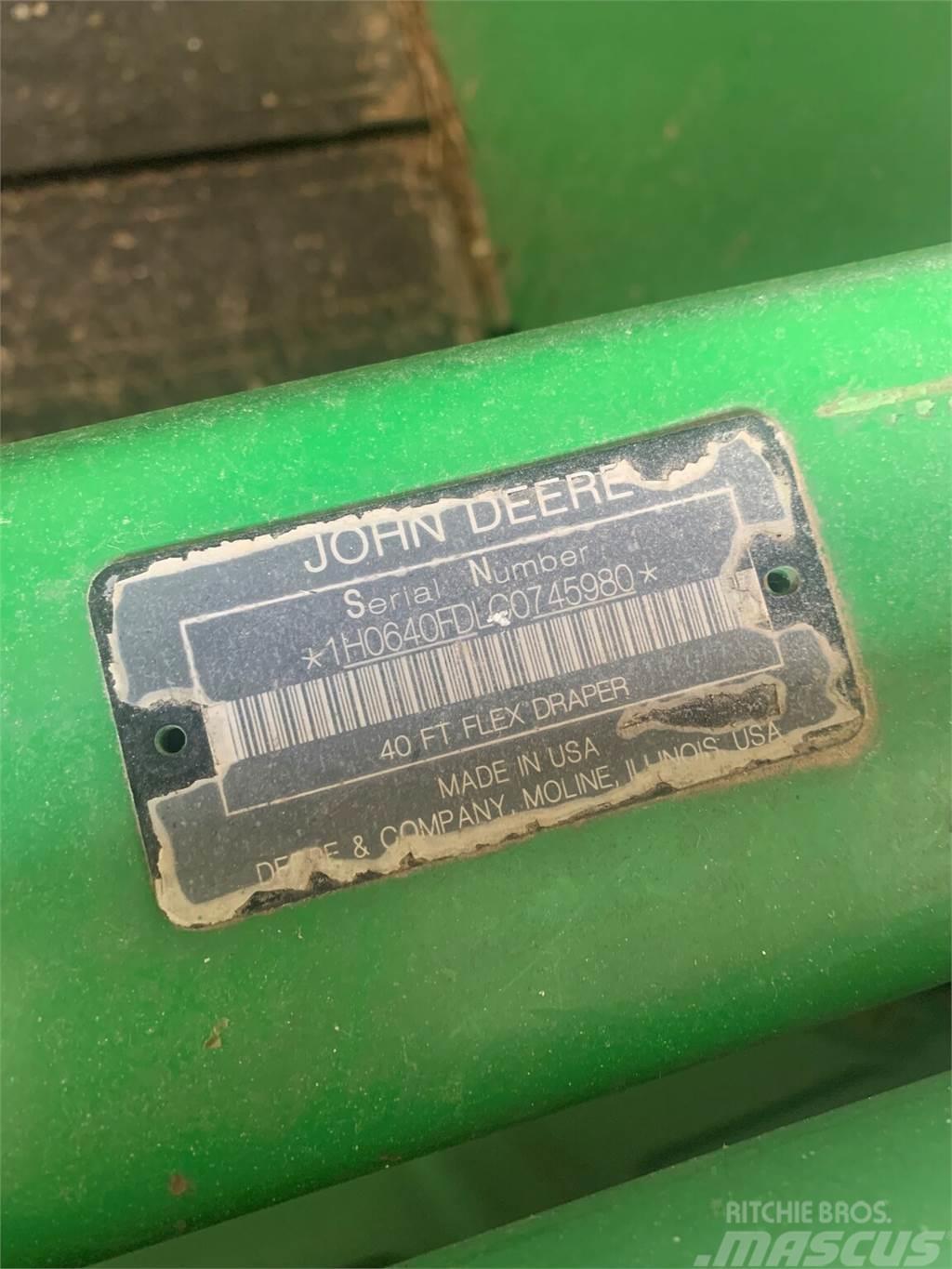 John Deere 640FD Zubehör Mähdrescher