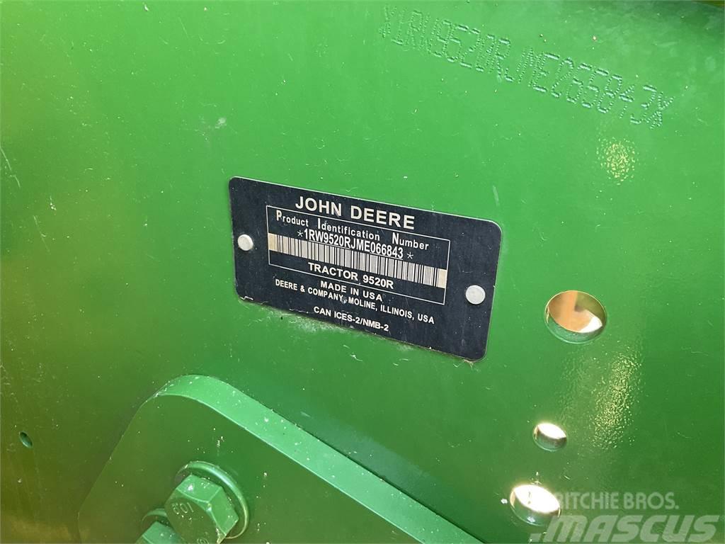 John Deere 9520R Traktoren
