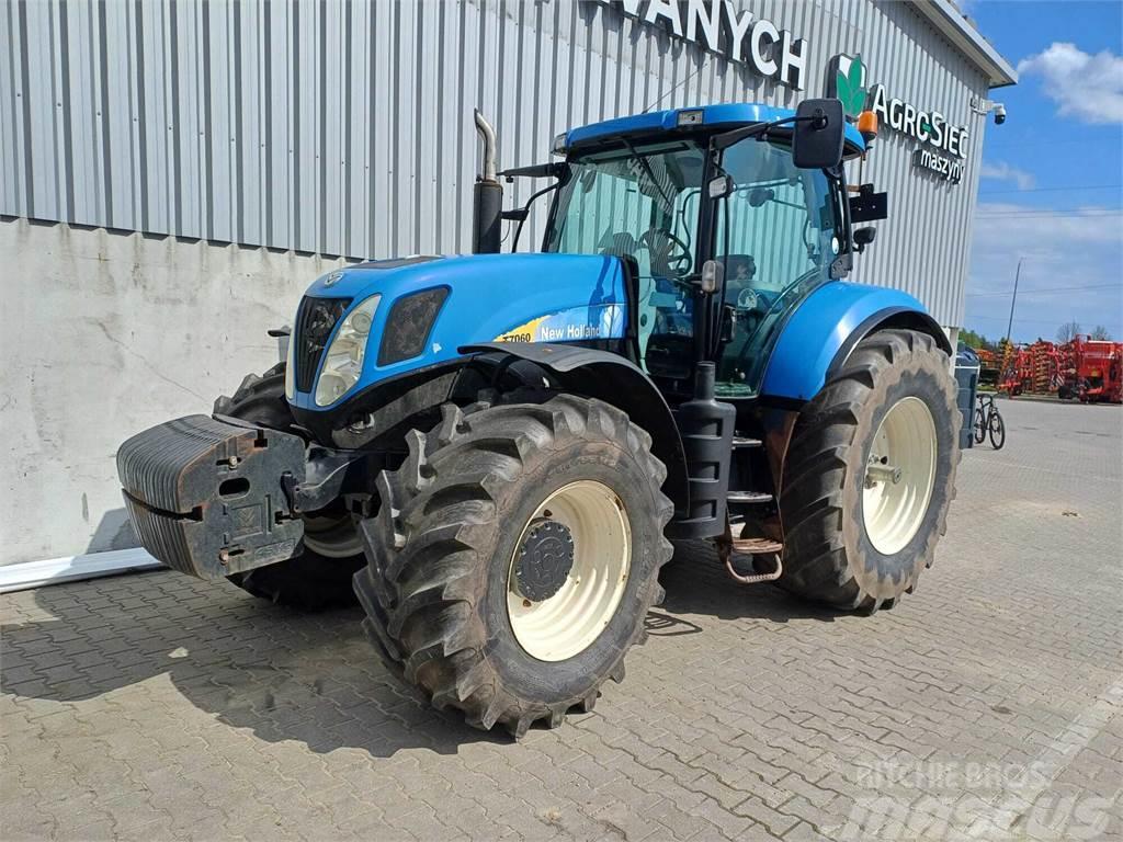New Holland T7060 Traktoren