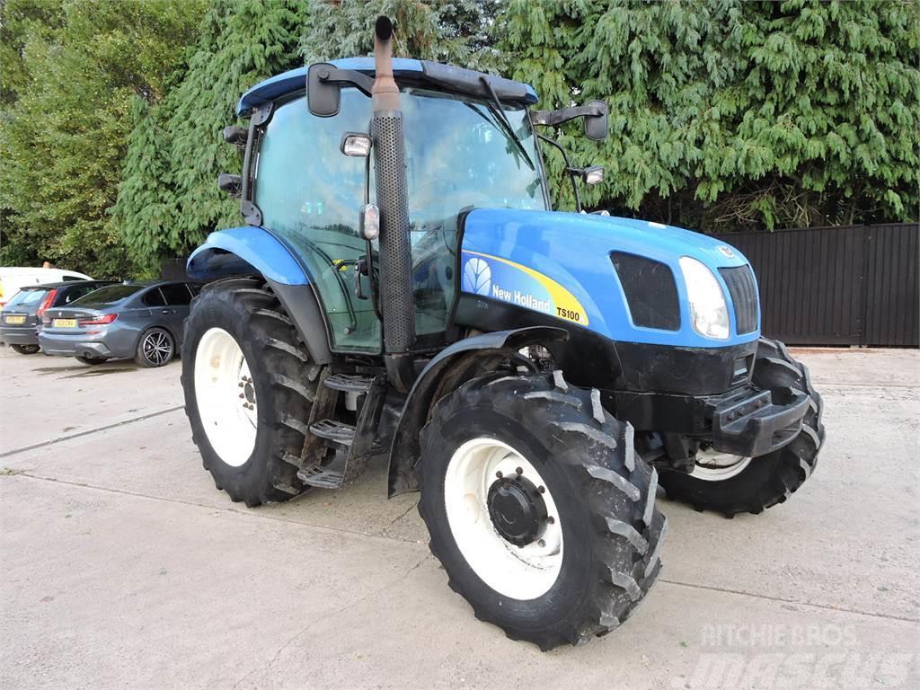 New Holland TS100A Traktoren