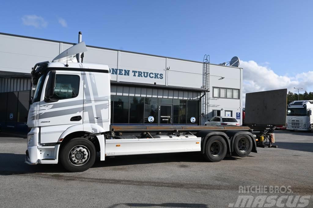Mercedes-Benz Actros 2653 6x2 Konttiauto Containerwagen