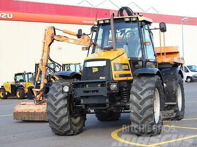 JCB 2150 + Schmidt-Mulag ME 700 Traktoren