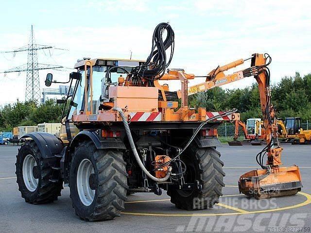 JCB 2150 + Schmidt-Mulag ME 700 Traktoren