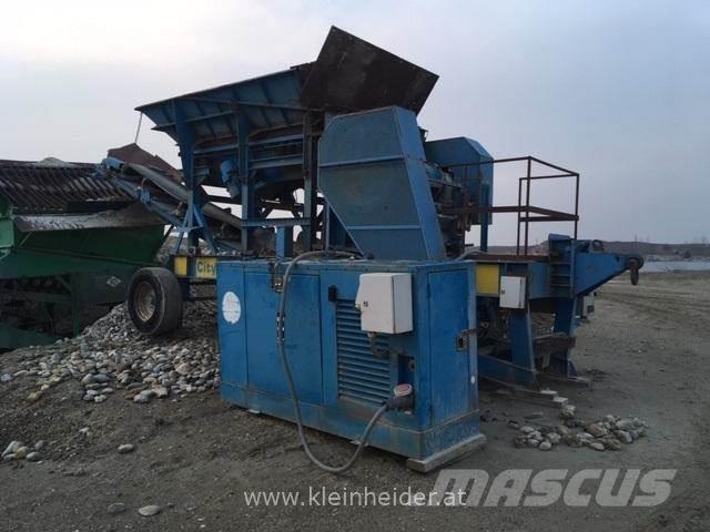  City Skid 9V4 Pulverisierer