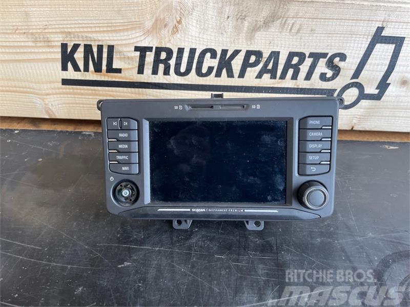 Scania NAVI / RADIO 2735760 Other components