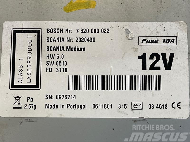 Scania SCANIA RADIO 2020430 Andere Zubehörteile