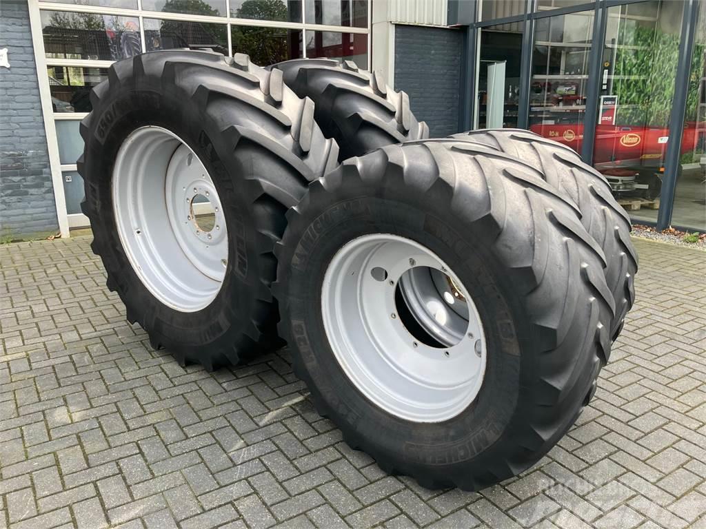 Michelin 540/65R28 & 650/65R38 Banden Traktoren