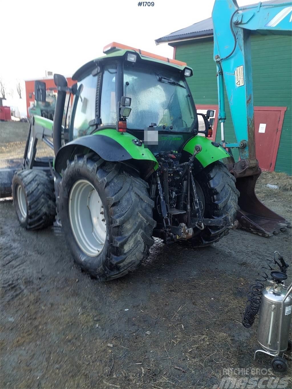 Deutz-Fahr Agrotron 130 Traktoren