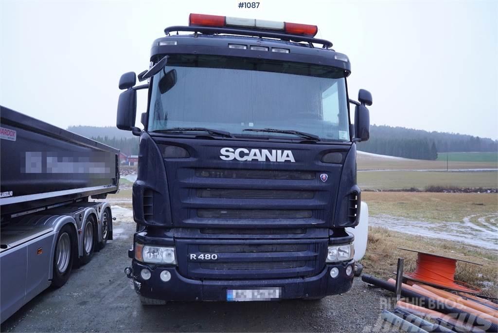 Scania R480 8x4 Kofferaufbau