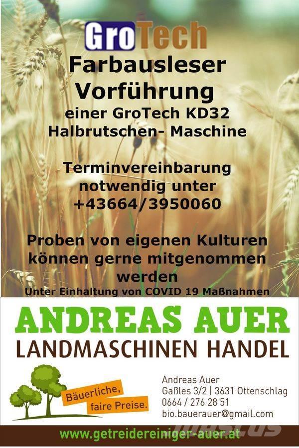  Andreas Auer GroTech Farbsortierer ZX1 Getreidereinigungsanlagen