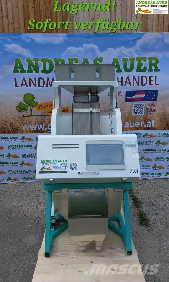  Andreas Auer GroTech Farbsortierer ZX1 Getreidereinigungsanlagen