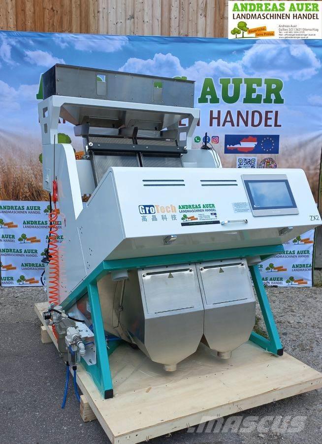 Andreas Auer GroTech Farbsortierer ZX2 Getreidereinigungsanlagen