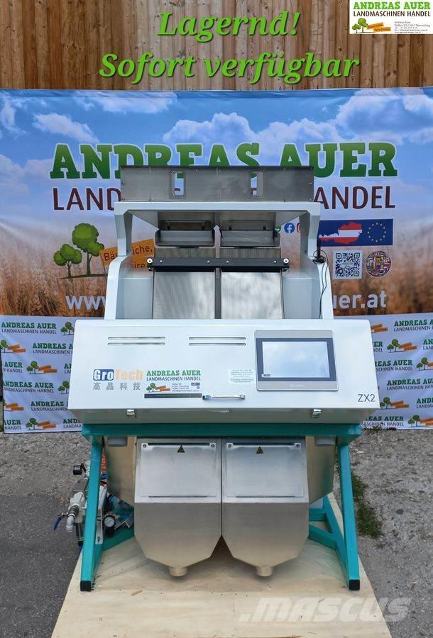  Andreas Auer GroTech Farbsortierer ZX2 Getreidereinigungsanlagen