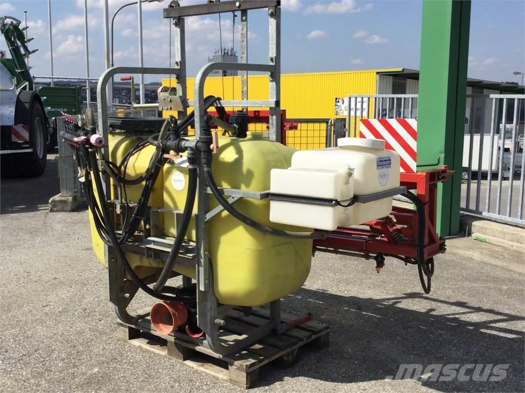  Ascher 600/12 Anhängespritzen