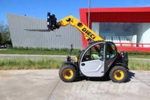 Dieci 25.6 Mini Agri Teleskoplader Vorführer Teleskoplader